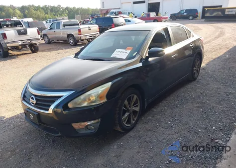 2013 Nissan Altima 2.5 Sl from USA, damaged, VIN 1N4AL3AP6DN583066